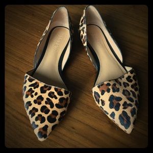 Classic Leopard Hair Print Shoes